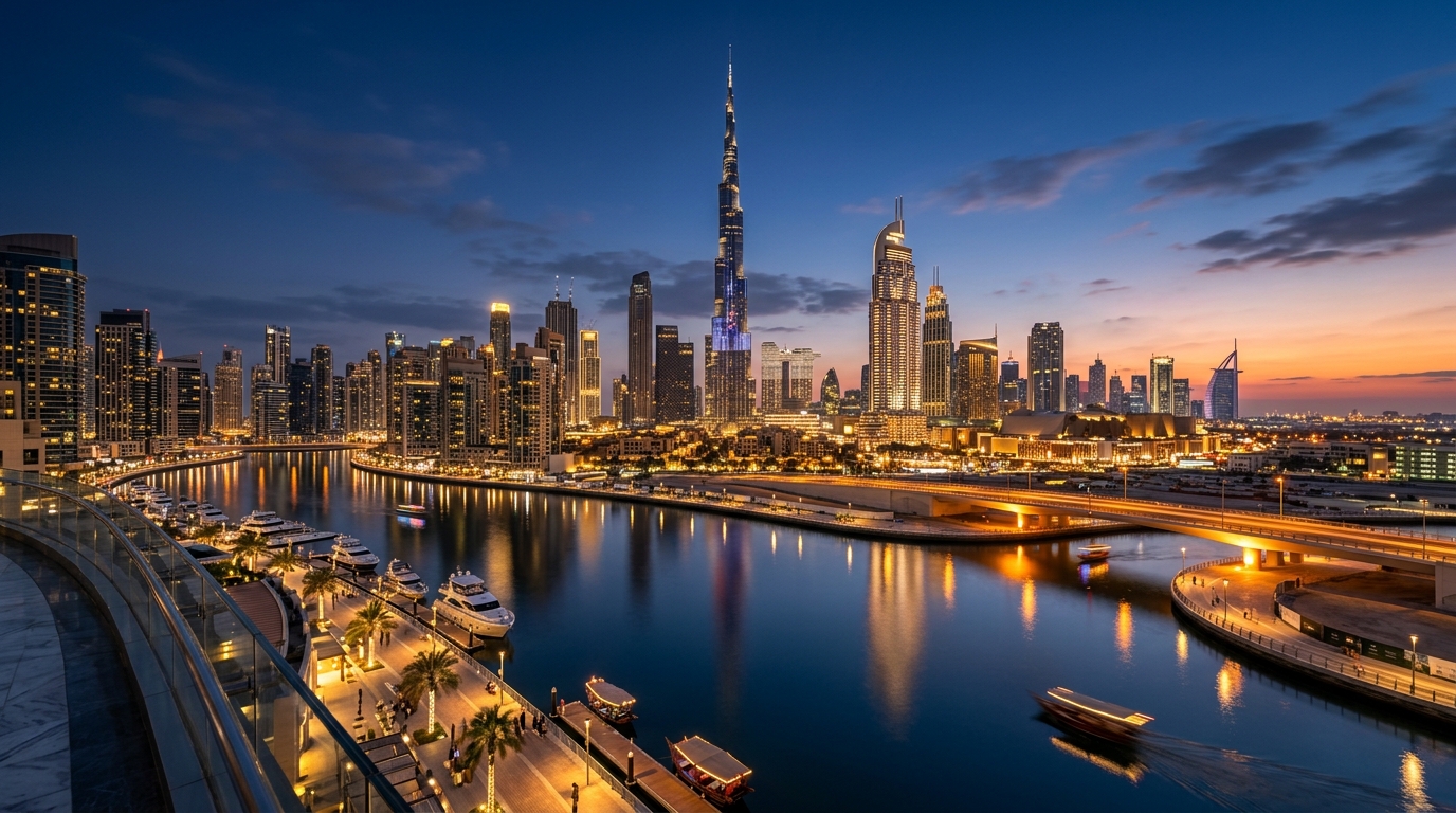 Panoramic Skyline Penthouses