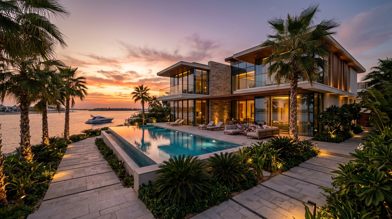 Dubai Luxury Villa & Penthouse Showcase